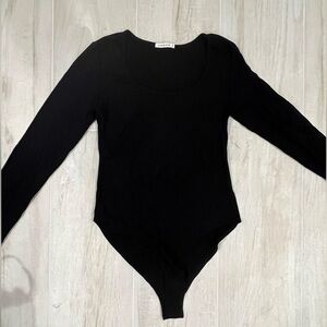 NWOT Black Bodysuit
